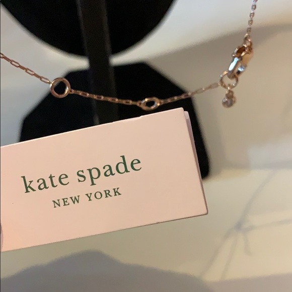 Kate ♠️ Spade Rose Gold Necklace - Picture 5 of 7
